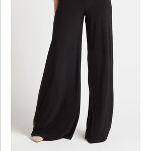 Norma Kamali elephant pant black S